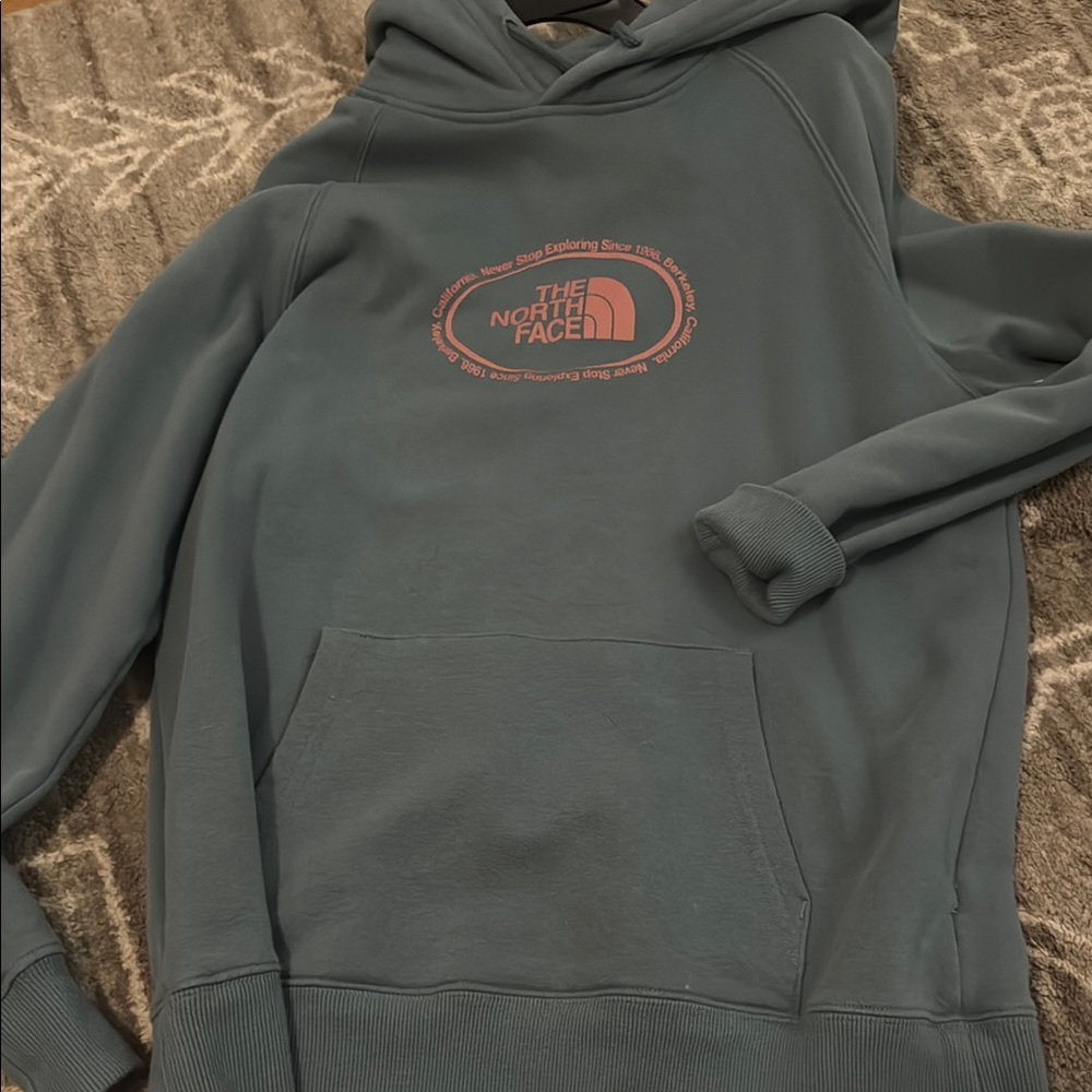 The North Face Green Hoodie